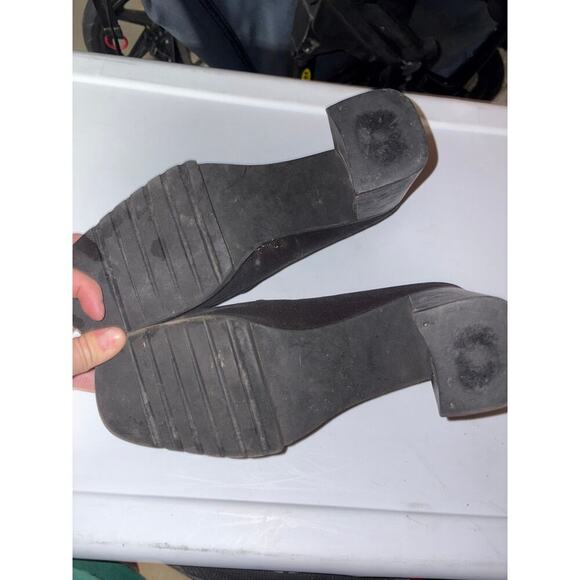 Y2K Chunky Loafer Heels 8.5 - Picture 4 of 6